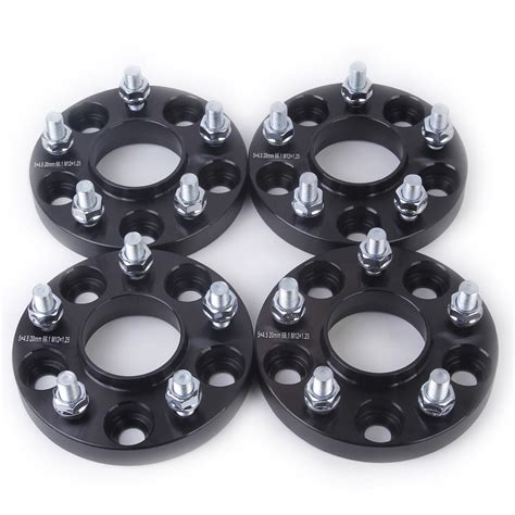 4pcs 20mm Hubcentric 5x455x1143 Wheel Spacers Adapter 661cb 12x125