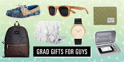 Now, it's time for presents. 12 Graduation Gifts For Him - Graduation Gift Ideas For Guys