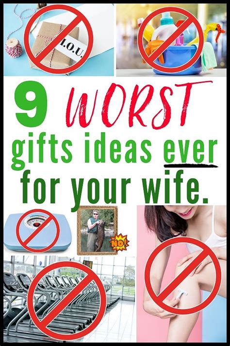 Maybe you would like to learn more about one of these? 9 WORST gift ideas EVER for your wife. Don't THINK about ...