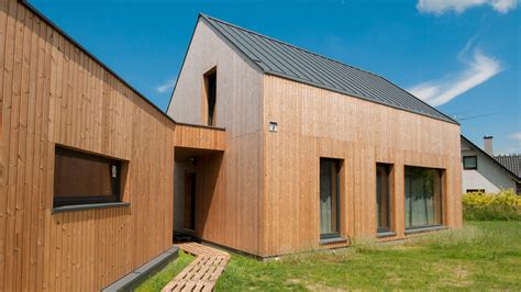 Lunawood Ecological Passive House Poland Lunawood