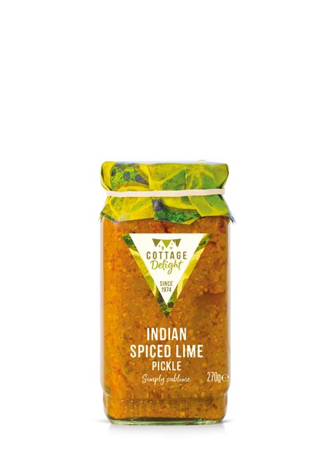 Cottage Delight Indian Spiced Lime Pickle The Port Of Lancaster