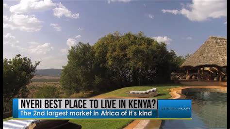 Which Is The Best Place To Live In Kenya