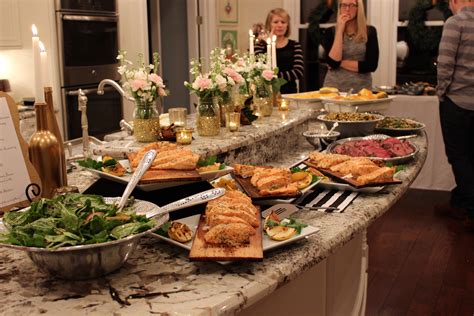 Gold, Black, and White: My 30th Birthday Dinner Party - SevenLayerCharlotte