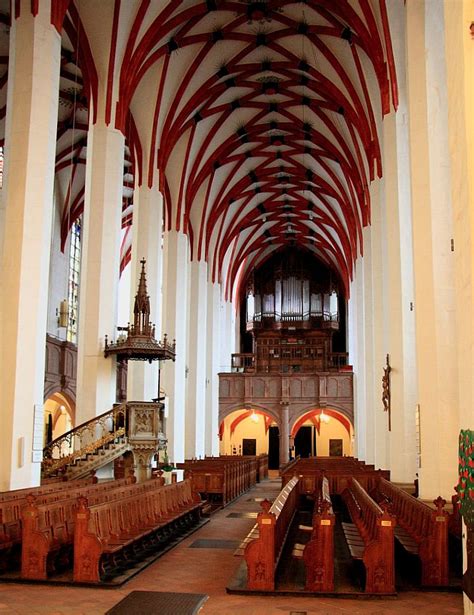 Los órganos De La Thomaskirche De Leipzig Ii
