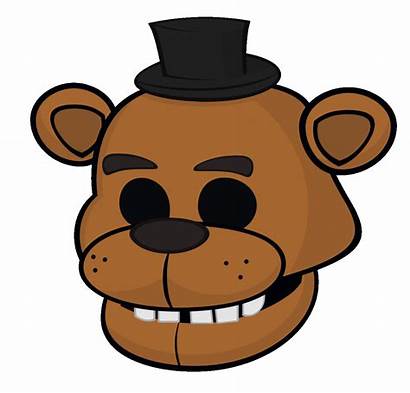 Animated Freddy Clipart Fnaf Mask Face Conference