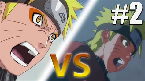 Anime Vs Game Graphics Comparison Naruto Vs Pain Part 2