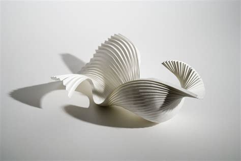 02m Waves In 2020 Paper Art Affordable Art Fair Origami Paper Art