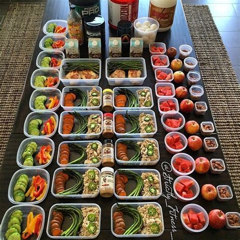 Vincent Borzileri On Instagram Meal Prep Week 97 ️breakfast Protein