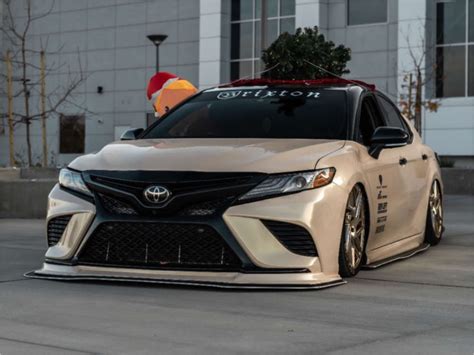 Update 84 Image Toyota Camry Modifications Vn