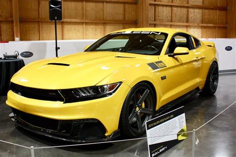 2015 Ford Mustang Saleen S302 Black Label Pushed The Muscle Car Limits
