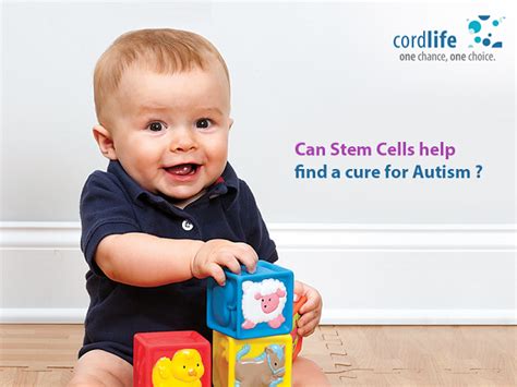 Stem Cell Therapy For Autism Cordlife India Blog