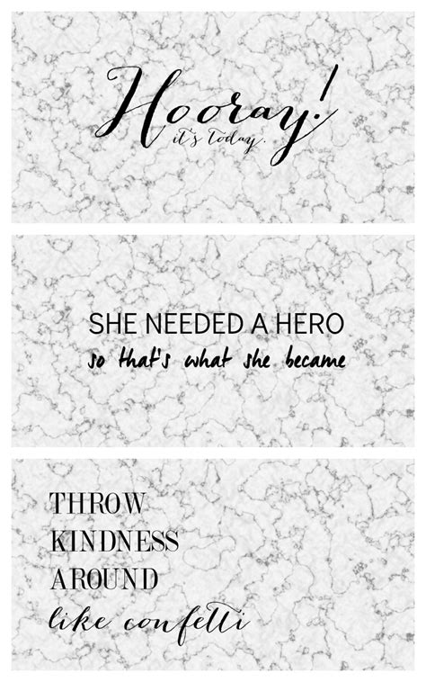 Marble wallpaper for your phone words wallpaper sparkle. 3 FREE Marble Texture Inspirational Quote Tech Wallpapers! | Words, Quotes, Calligraphy quotes