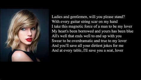 Lover Taylor Swift Lyrics Taylor Swift Songs Taylor Swift Photos