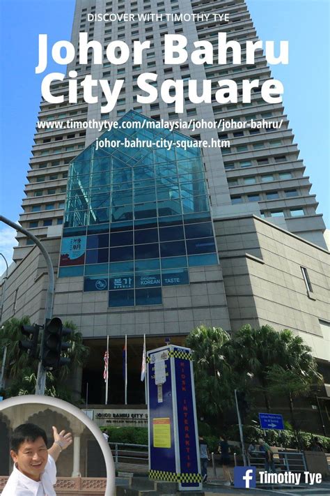 A bustling city but one with little of interest for the casual tourist. Johor Bahru City Square | Johor bahru, City, Malaysia