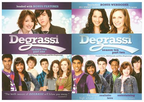 Degrassi The Next Generation Season 10 Part 1 And 2