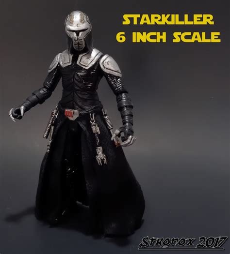 Starkiller Star Wars Custom Action Figure