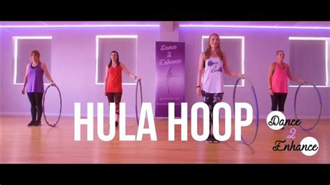 Weighted Hula Hoop Workout For Beginners Omi Hula Hoop Dance 2