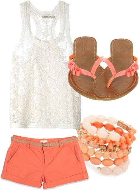 Best Polyvore Summer Outfit Ideas Pretty Designs