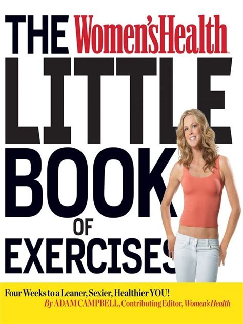 Download The Womens Health Little Book Of Exercises Four Weeks To A