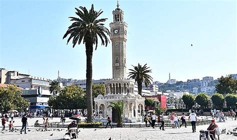 Zmir E Gelen Turist Say S Belli Oldu G Ndem Turizm News