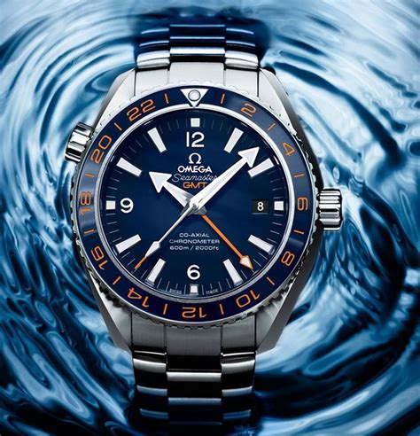 New Omega Seamaster Planet Ocean Gmt 600m Extravaganzi