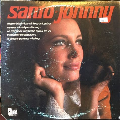 santo and johnny santo and johnny lp used vals halla records