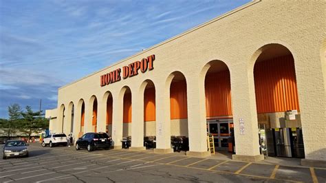 Home Depot In Former Memco Building The Home Depot In Fair Flickr
