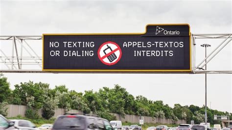 New Ontario Highway Signs Aim To Show Not Tell Cbc News