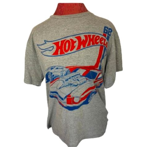 Hot Wheels Shirts Vintage Hot Wheels Top Poshmark