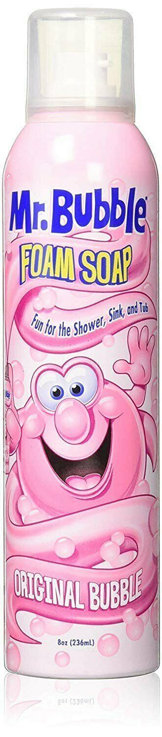 Mr Bubble Foam Soap Original Bubble For Sensitive Skin Tear Free Formula Oz EBay