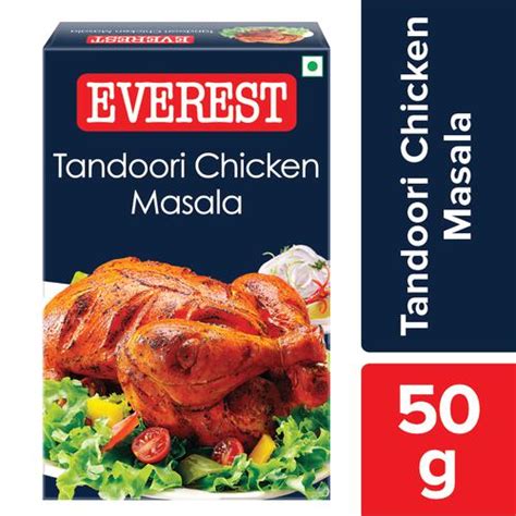 Buy Everest Masala Tandoori Chicken 50 Gm Carton Online At Best Price