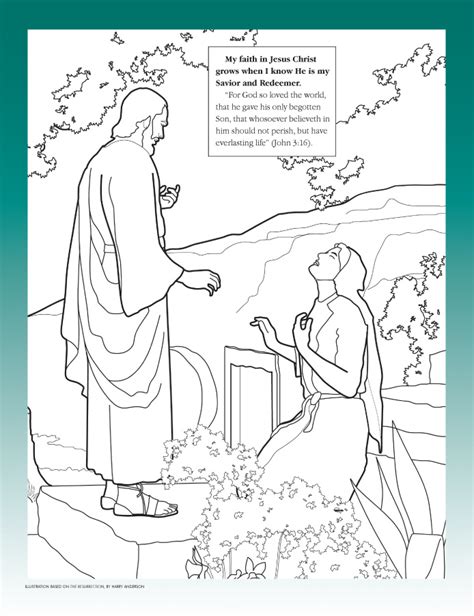 Lds Coloring Pages 2019 2010