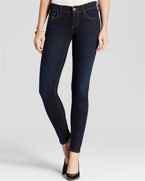 True Religion Jeans Casey Low Rise Super Skinny In Painful Love