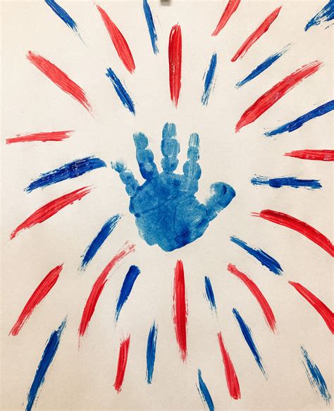 4th Of July Art Fourth Of July Crafts For Kids Baby Art Projects