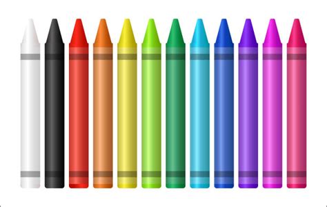 蜡笔铅笔三维图形有色粉笔画彩色铅笔学校用品彩色图片纹理效果部分一个物体设计模板汇图网