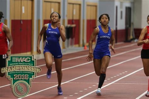 Briana Mcknight 2016 Womens Track And Field Widener University