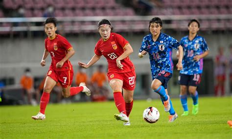 Chinas Women Draw With Japan In East Asian Football Championship