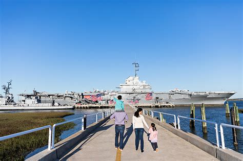 Patriots Point Naval And Maritime Museum To Host 12000 South Carolina