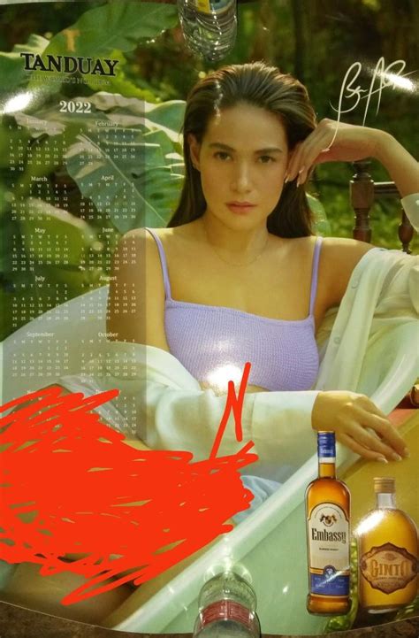 Tanduay 2022 Poster Calendars Furniture And Home Living Home Decor Other Home Decor On Carousell
