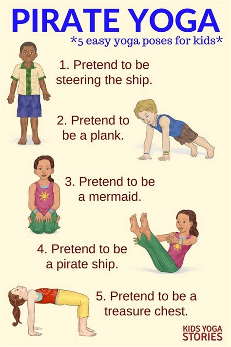 The practice of yoga presents many benefits for children: Pin on Keeping Kids Happy