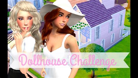 The Sims 4 Dollhouse Challenge 1st Death Youtube
