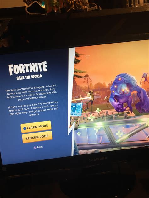 A community for discussing the online dating app tinder. Does anyone have an extra Fortnite Save The World code ...