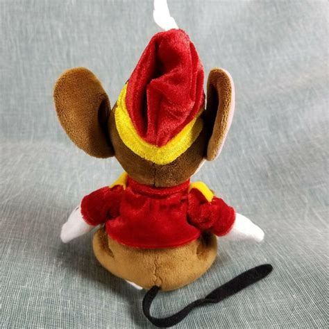 Timothy Q Mouse Disney Store Plush Dumbo Circus Ringmaster Stuffed