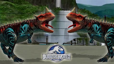 Ceratosaurus Vs Ceratosaurus Jurassic Tournament Jurassic World