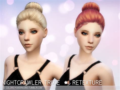 Nightcrawler Trixie Retexture At Aveira Sims 4 Sims 4 Updates