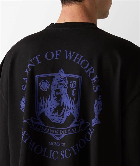 Saint Whores T Shirt