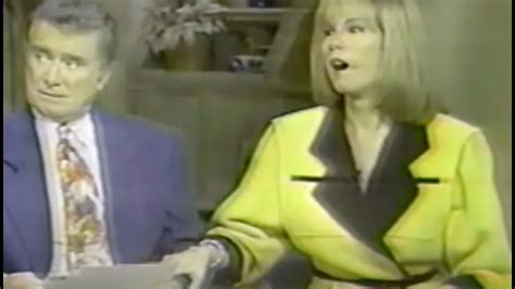 David Letterman Shocks Regis And Kathy Lee Oct 5 1992 Youtube