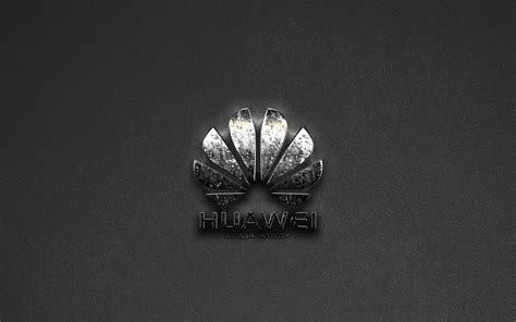 Huawei Logo Wallpaper 4k