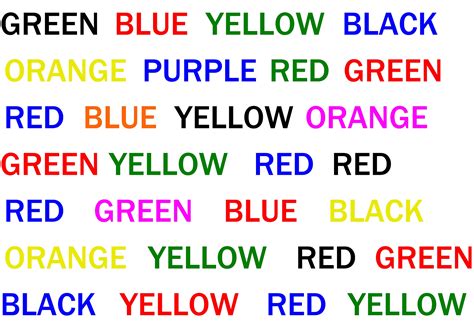 46 Best Ideas For Coloring Color Words