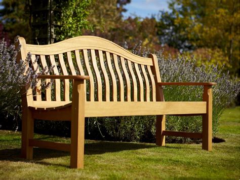 From a cheap wooden bench to an designer stone bench you will find it here. Norbury 3 Seater Hardwood Garden Bench from Hartman - £240 ...